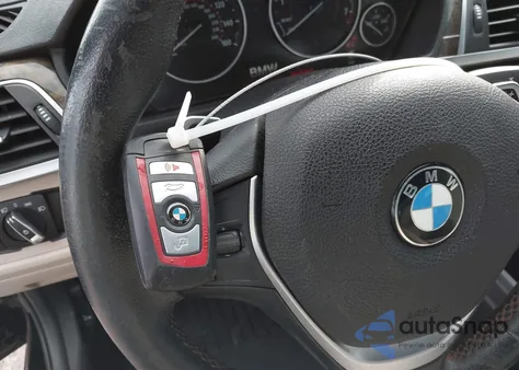 2016 BMW 328I from USA, damaged, VIN WBA8E9G55GNT86158